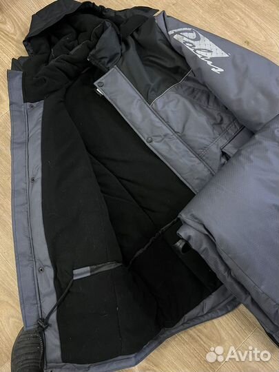 Костюм утепленный для зимней рыболк
