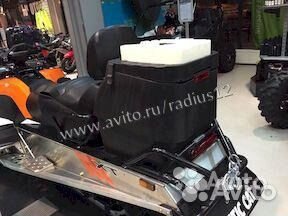 Кофр для снегохода N 9 arctic CAT Bearcat
