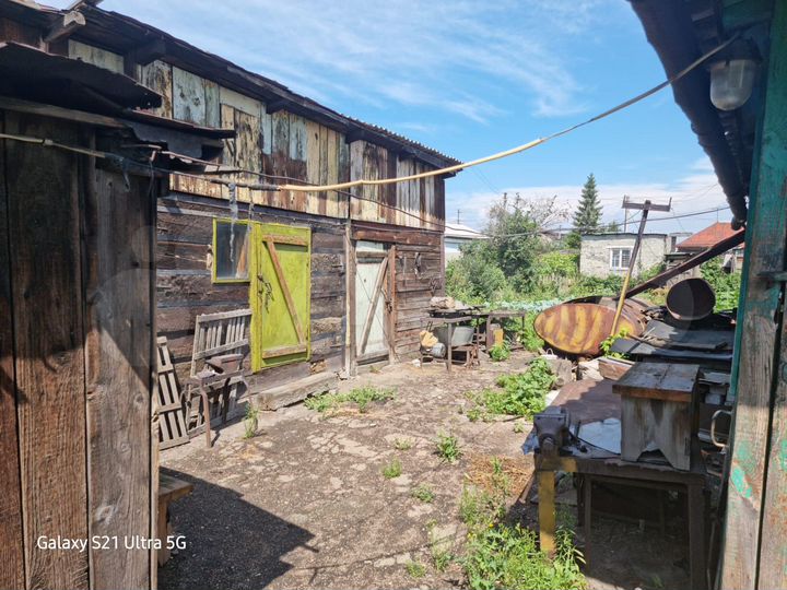 Дом 40,7 м² на участке 5 сот.