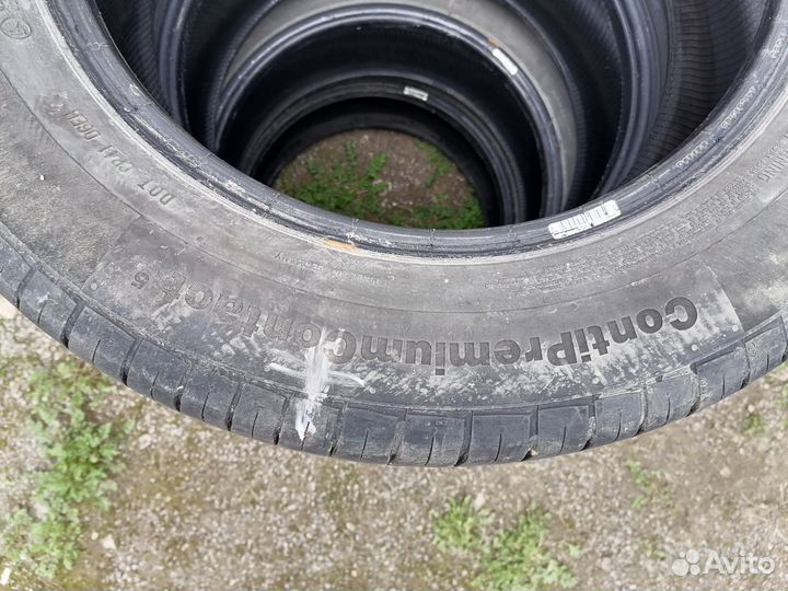 Continental ContiPremiumContact 5 225/60 R17