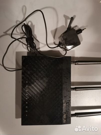 Wi-Fi роутер asus RT-N66U