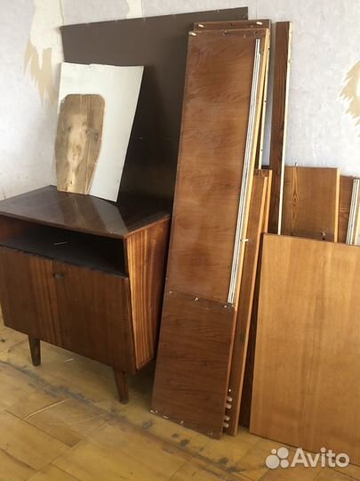 Отдам бесплатно мебель