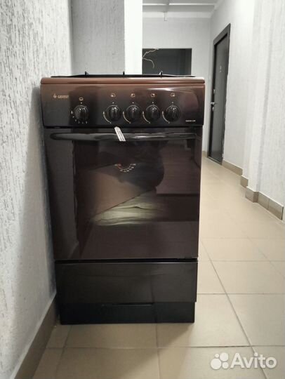 Газовая плита гефест новая