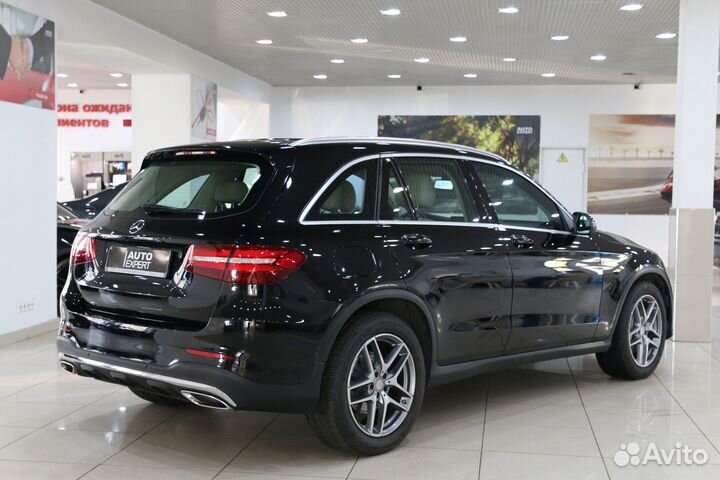 Mercedes-Benz GLC-класс 2.0 AT, 2016, 93 000 км