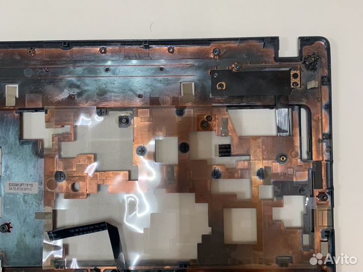 Топкейс для ноутбука lenovo g575