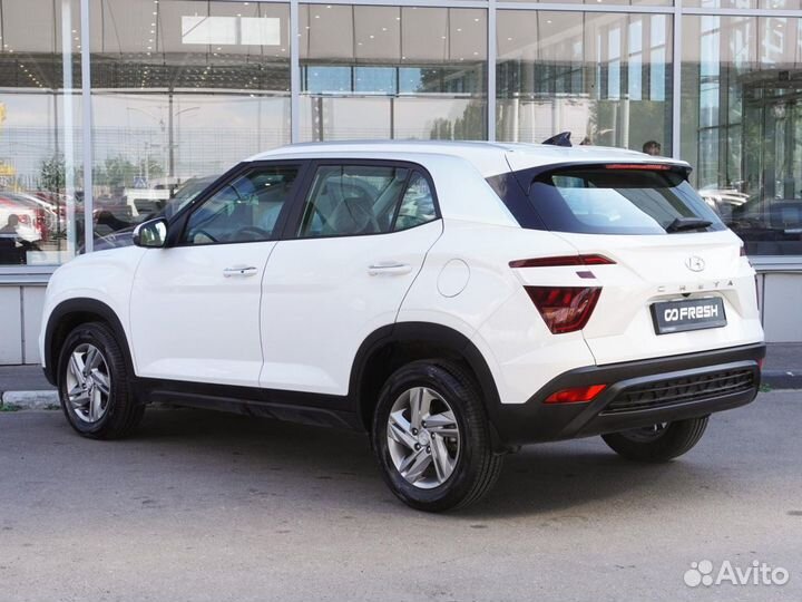 Hyundai Creta 1.6 AT, 2022, 22 452 км