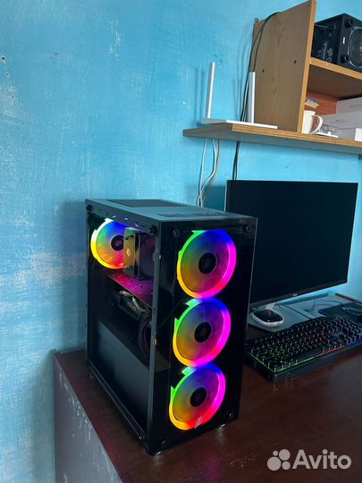 Игровой пк Xeon E5-2670v3 GTX 1660 6GB