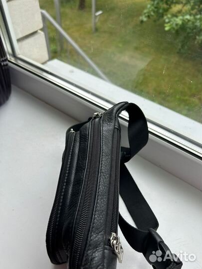 Мужская кожаная сумка