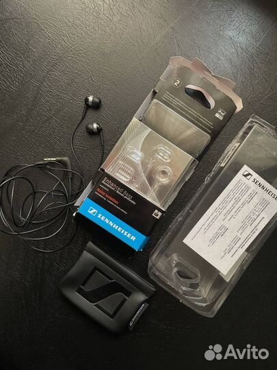 Проводные наушники sennheiser cx 300