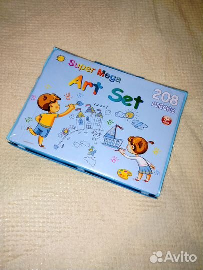 Набор для творчества 208 предметов