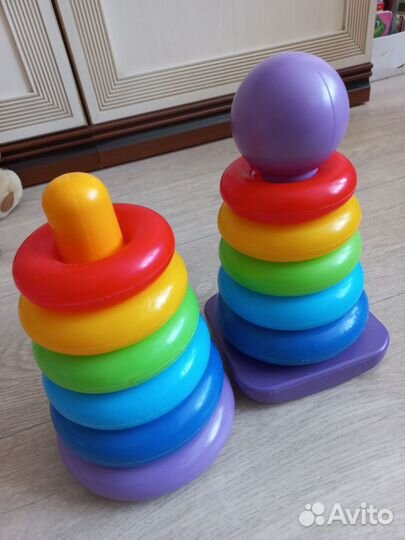 Развивающие игрушки для малышей
