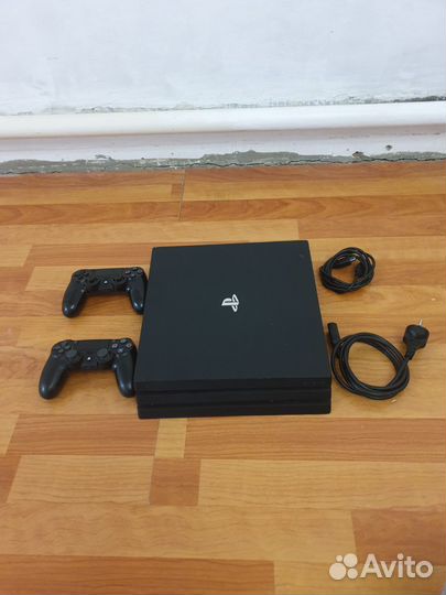 Ps4 pro 2 джойстика