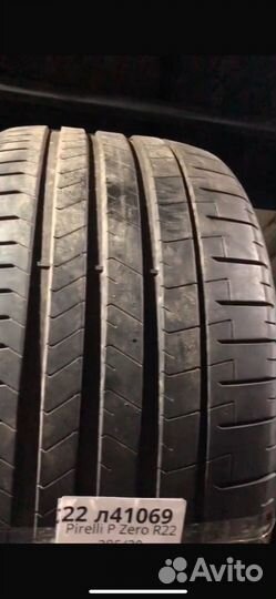 Pirelli P Zero PZ4 285/30 R22