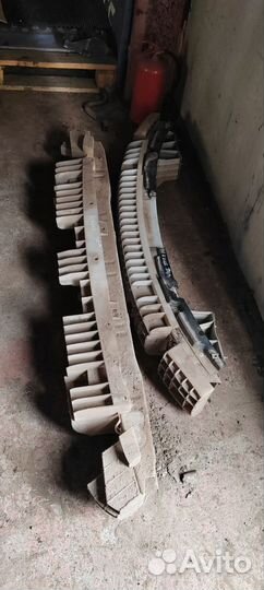 Усилитель бампера Daewoo Nexia 2004