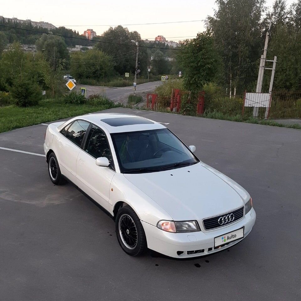 Audi A4: фото владельца