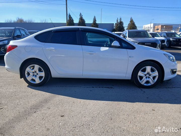 Opel Astra 1.6 AT, 2013, 92 150 км