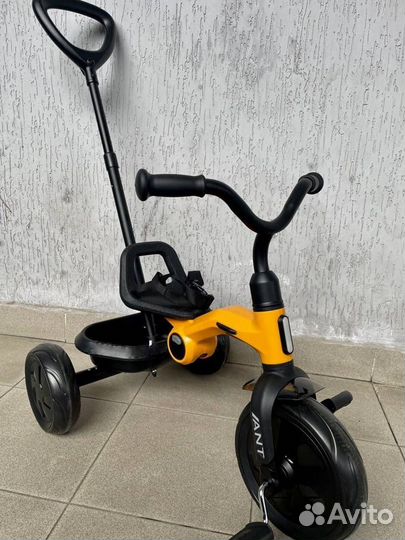 Велосипед трехколесный QPlay LH510 EVA колеса с ру