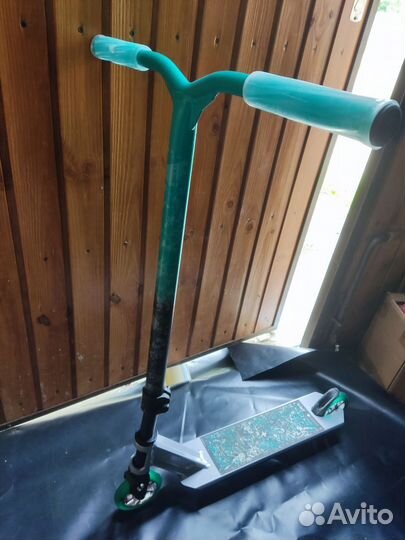 Трюковой самокат oxelo mf 520