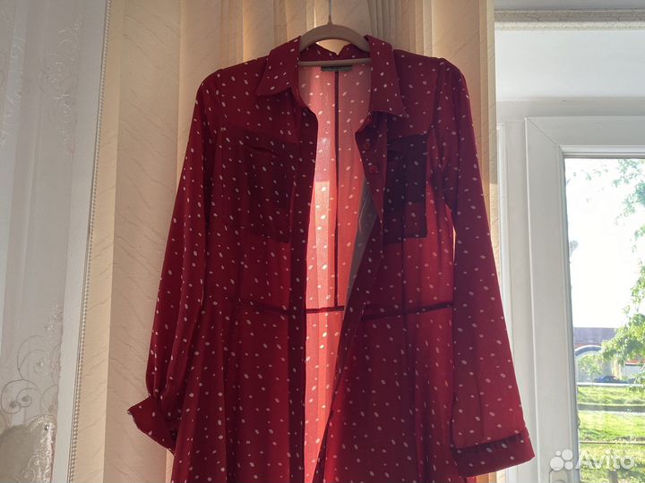 Платье-халат