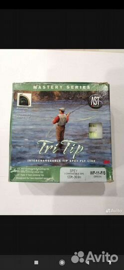 Шнур Scientific Anglers Tri Tip WF-11-F/S