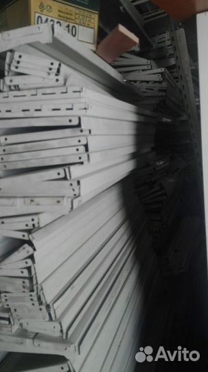 Полки для стеллажа водолей металл