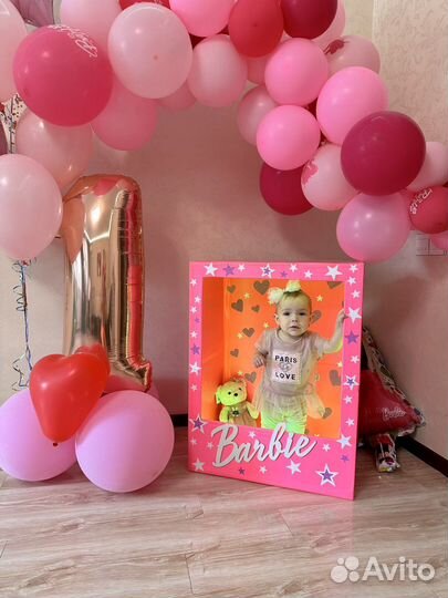 Фотозона барби