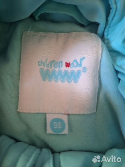 Куртка на девочку