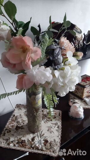 Букеты цветов, реалистичные