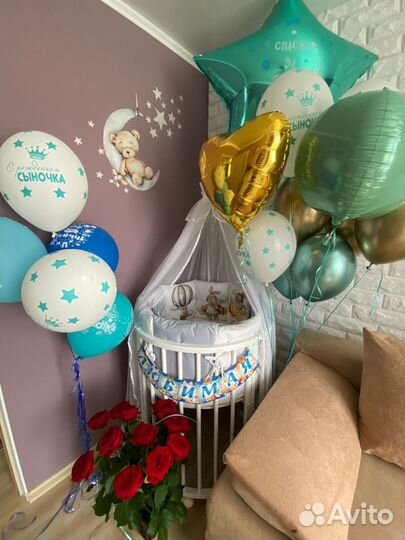 Бортики+постельное белье