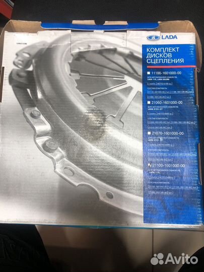 Сцепление на Ваз 2110-2112