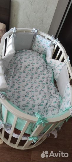 Детская кроватка трансформер бу