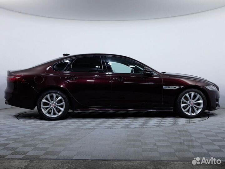 Jaguar XF 2.0 AT, 2017, 137 375 км