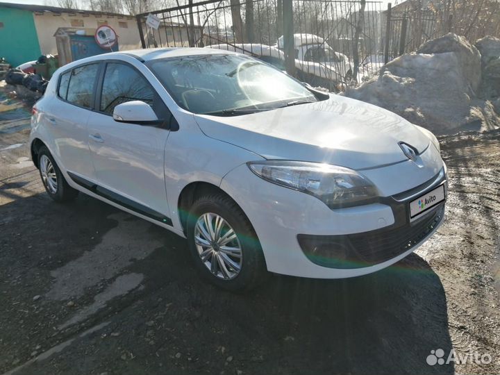 Renault Megane 1.6 AT, 2012, 199 000 км