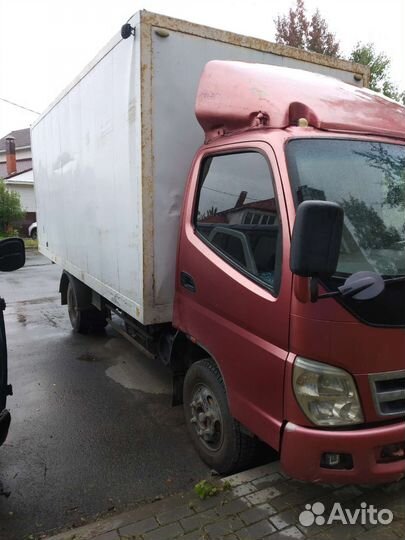 Foton Ollin рефрижератор, 2007