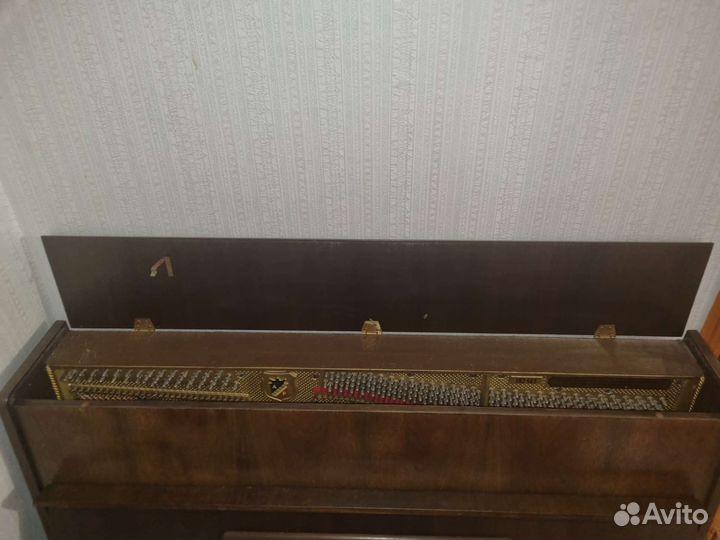 Пианино petrof patented construction