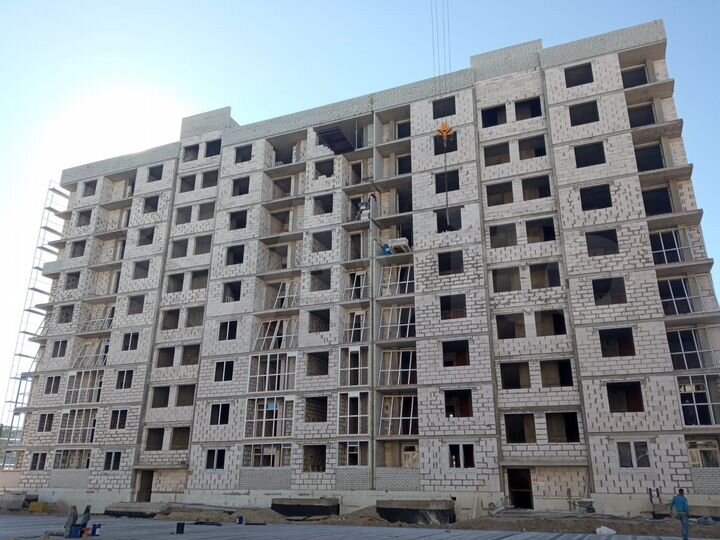 2-к. квартира, 56,7 м², 2/9 эт.