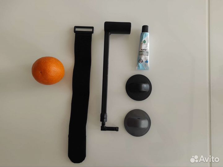 Держатель штанги электромотора