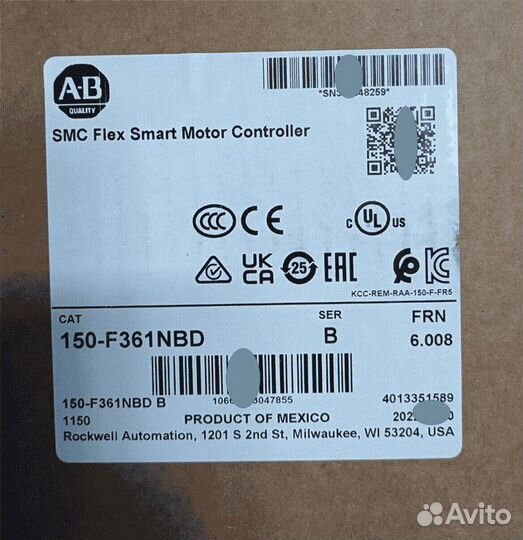 Allen-Bradley 150-F361NBD