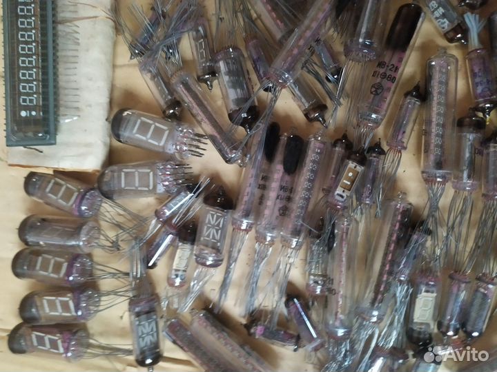 Индикаторные лампы СССР