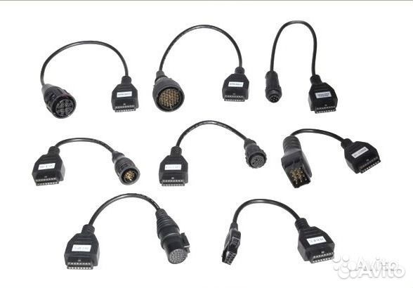 Кабели на грузовые авто для диагностики