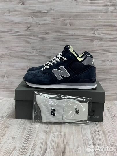 Зимние кроссовки New balance 574