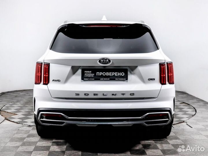 Kia Sorento 2.2 AMT, 2021, 72 487 км