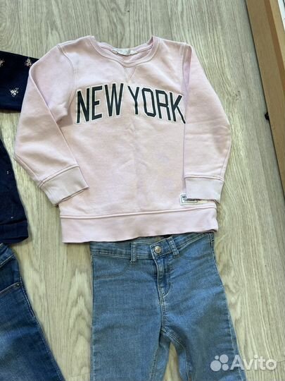 Вещи для девочки 110-116