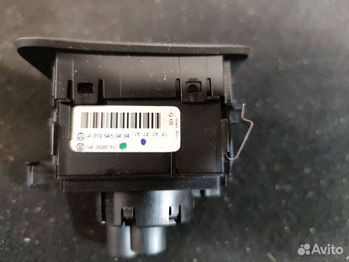 Блок управления светом Mercedes-Benz CLS-Класс
