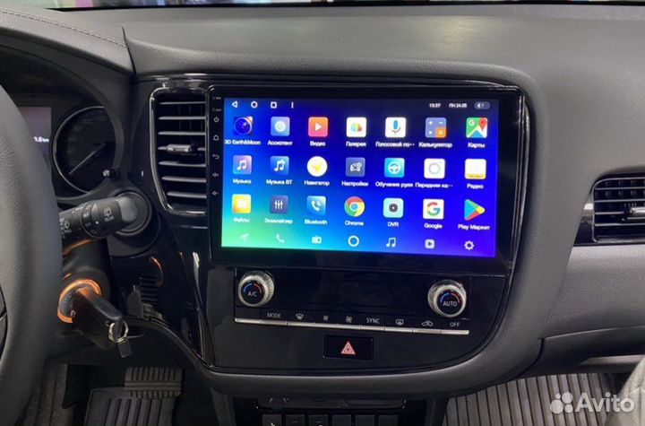 Магнитола Teyes cc3 3-32 Mitsubishi Outlander