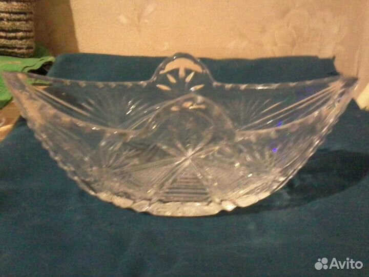 Хрустальная посуда СССР