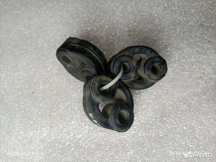 Резинка глушителя Hyundai/Kia