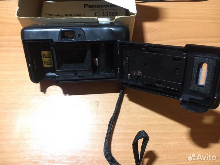 Плёночный фотоаппарат panasonic