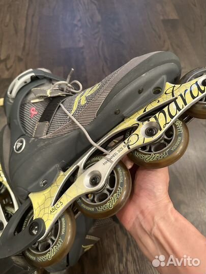 Роликовые коньки мужские 42