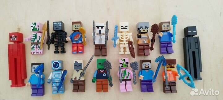 Фигурки майнкрафт